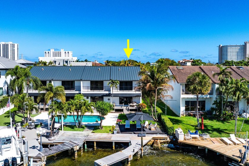 Stunning Intracoastal Townhome Just Steps from Downtown - Beach Townhome/Townhouse for sale in Deerfield Beach, Florida on Beachhouse.com