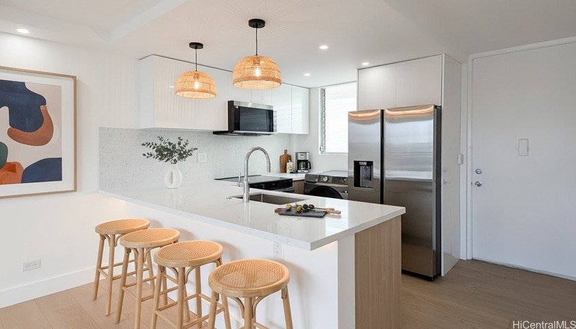 Discover exceptional value in this beautifully renovated corner - Beach Condo for sale in Honolulu, Hawaii on Beachhouse.com