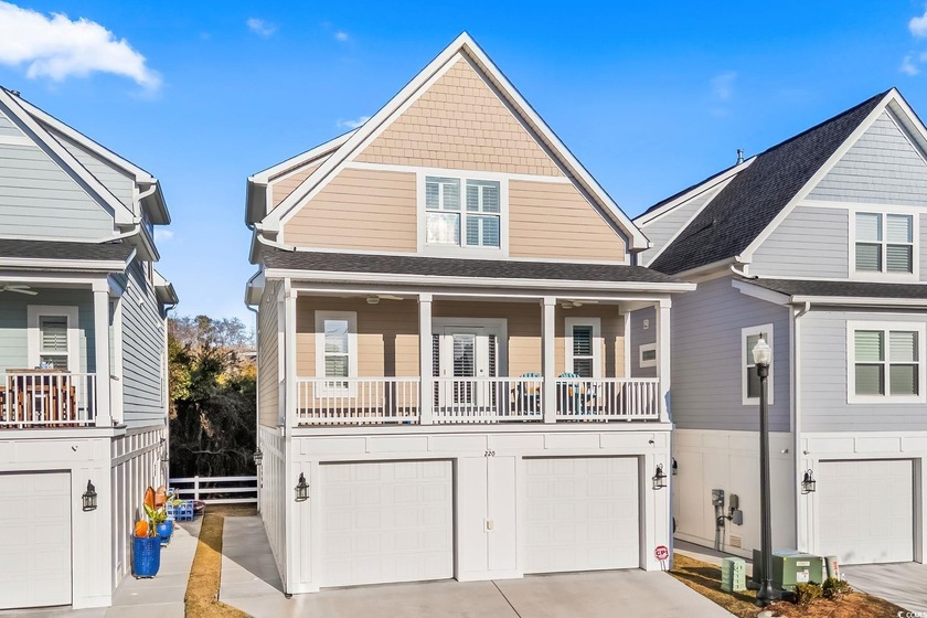 Enjoy peaceful Intracoastal Waterway views and breathtaking - Beach Home for sale in Little River, South Carolina on Beachhouse.com