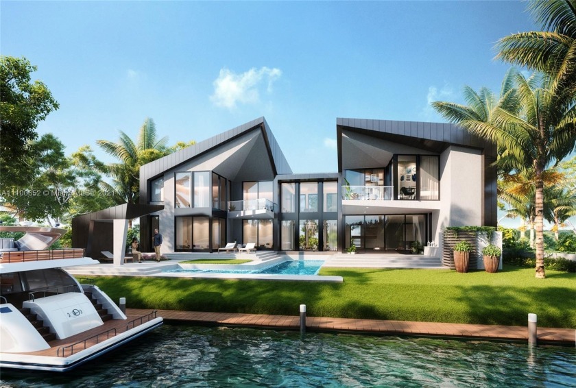 One of a kind, Modern Masterpiece designed by Affiniti - Beach Home for sale in Fort Lauderdale, Florida on Beachhouse.com