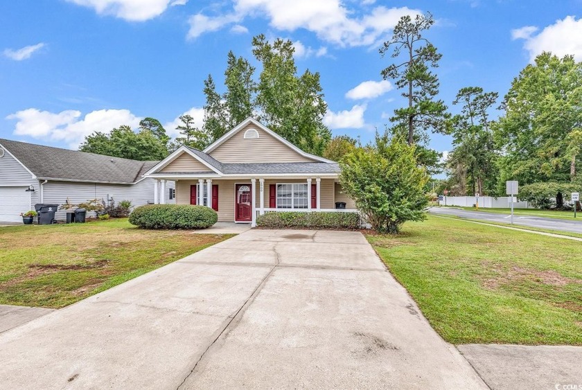 Located just a stone's throw from the beach, this charming home - Beach Home for sale in Myrtle Beach, South Carolina on Beachhouse.com