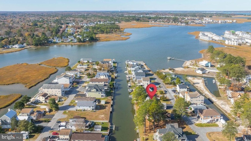Spectacular views from this spacious lot just a few homes from - Beach Home for sale in Ocean View, Delaware on Beachhouse.com