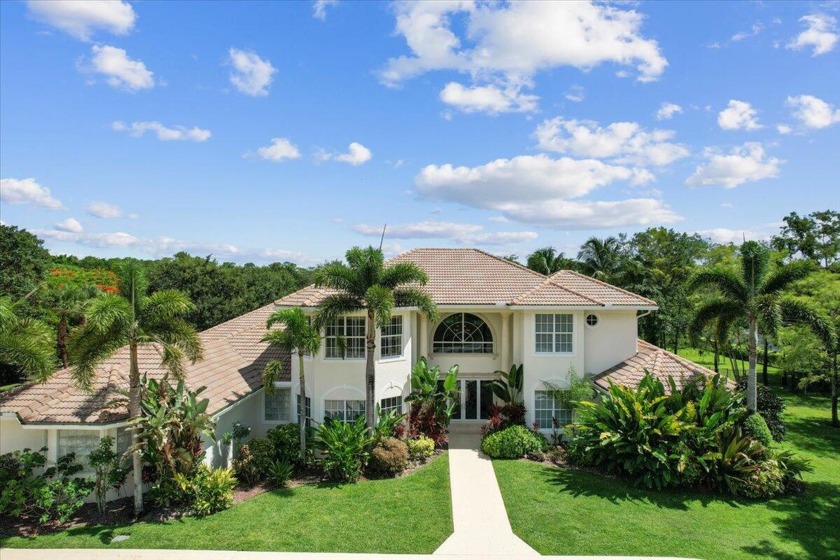 Magnificent custom estate on 2+ acre parcel with room to build - Beach Home for sale in Wellington, Florida on Beachhouse.com