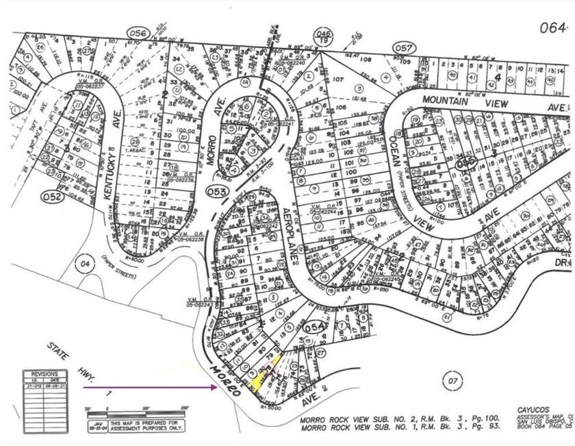 As is the case with most paper lots, it is currently not - Beach Lot for sale in Cayucos, California on Beachhouse.com