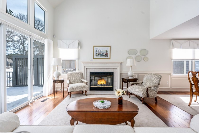 Beautifully appointed and lovingly maintained, this serene'' H'' - Beach Condo for sale in Yarmouth Port, Massachusetts on Beachhouse.com