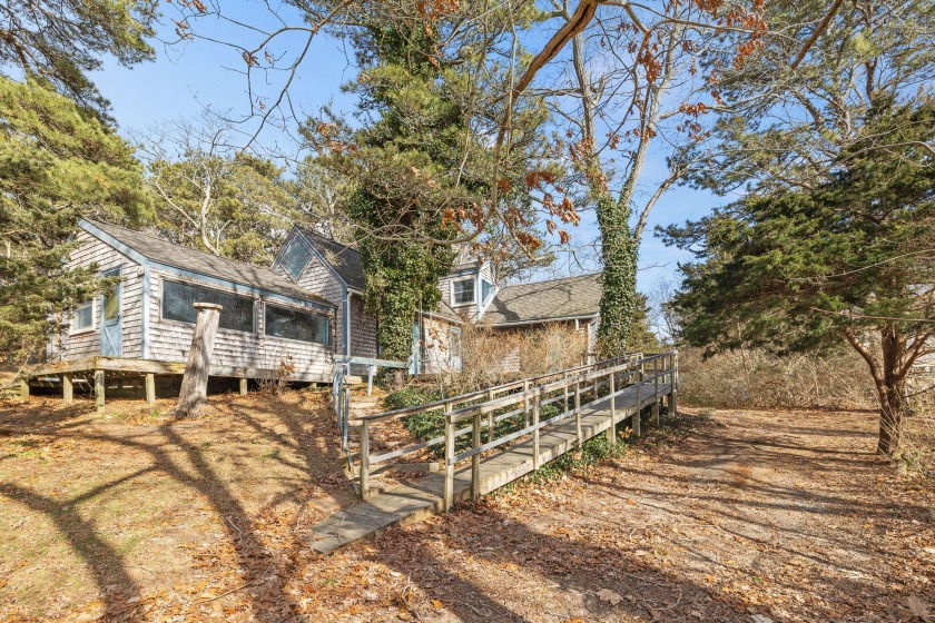 Tucked away from the hustle and bustle yet conveniently close to - Beach Home for sale in Wellfleet, Massachusetts on Beachhouse.com