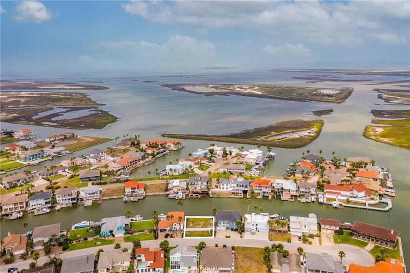 473 Bahia Mar is a premium waterfront lot located in Island - Beach Lot for sale in Port Aransas, Texas on Beachhouse.com