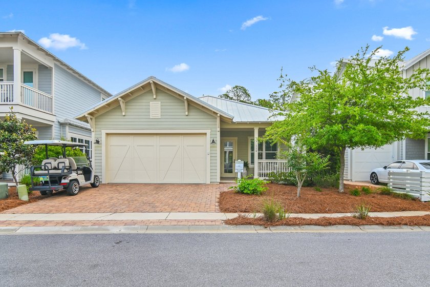 Just Listed-Rare One-Level Living Backing to Preserve in - Beach Home for sale in Santa Rosa Beach, Florida on Beachhouse.com