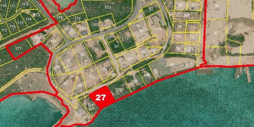 Commercial lot located in the South Dock area close to the Cargo - Beach Lot for sale in Providenciales, West Caicos on Beachhouse.com