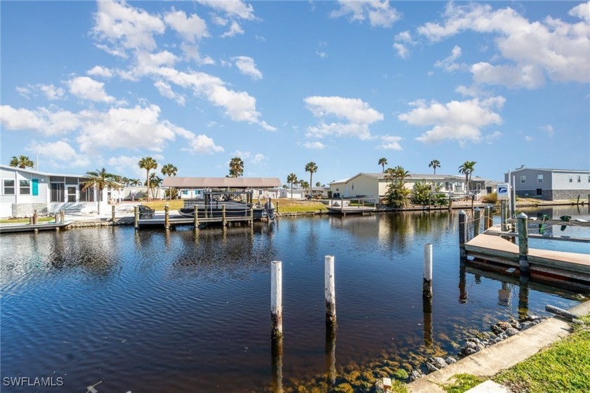 Prime East-Facing Bayside Lot with Gulf Access - Best Priced in - Beach Lot for sale in Fort Myers Beach, Florida on Beachhouse.com