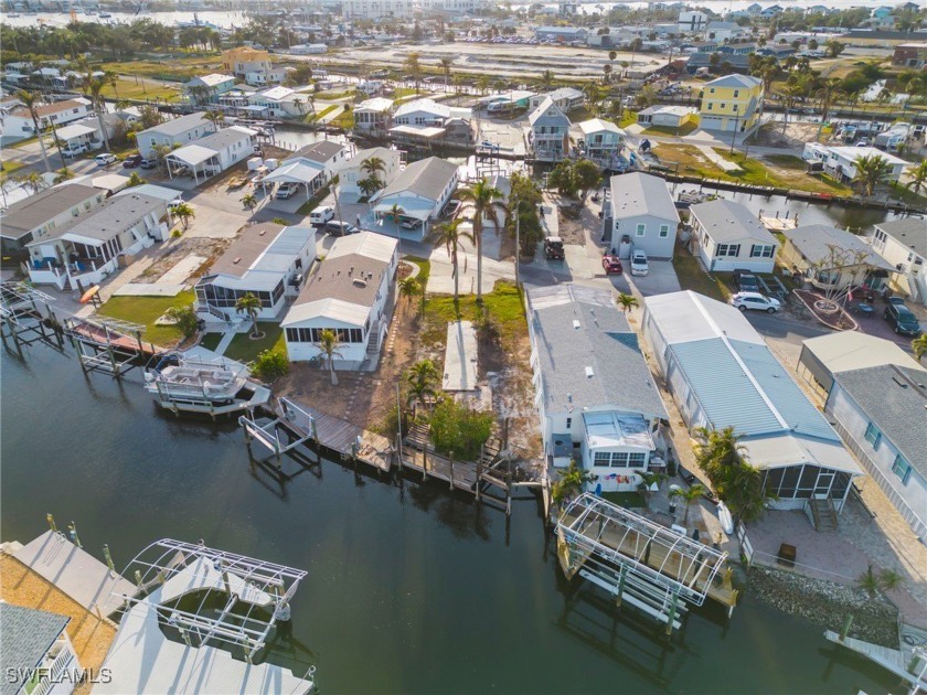 Here's your chance to own a 45 x 115 waterfront lot in a - Beach Lot for sale in Fort Myers Beach, Florida on Beachhouse.com