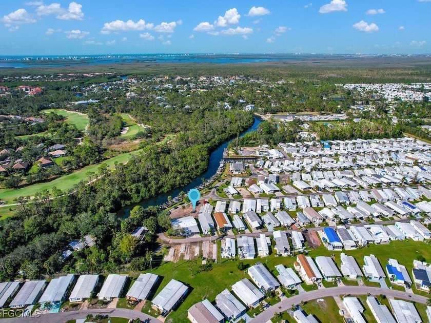 One of the best lots in Mariner's Cove looking out to Estero - Beach Lot for sale in Estero, Florida on Beachhouse.com