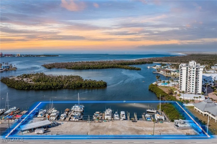 Marina is located at 18400 San Carlos Blvd. next to Pinchers - Beach Commercial for sale in Fort Myers Beach, Florida on Beachhouse.com