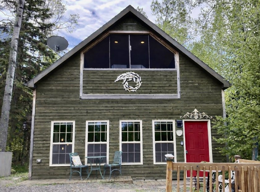 This charming getaway 1/4 mile from the beautiful South Shore of - Beach Home for sale in Herbster, Wisconsin on Beachhouse.com