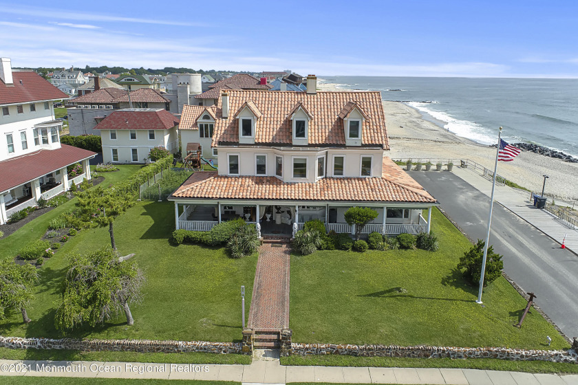 This Queen of the Allenhurst Beach front is a remarkable - Beach Home for sale in Allenhurst, New Jersey on Beachhouse.com