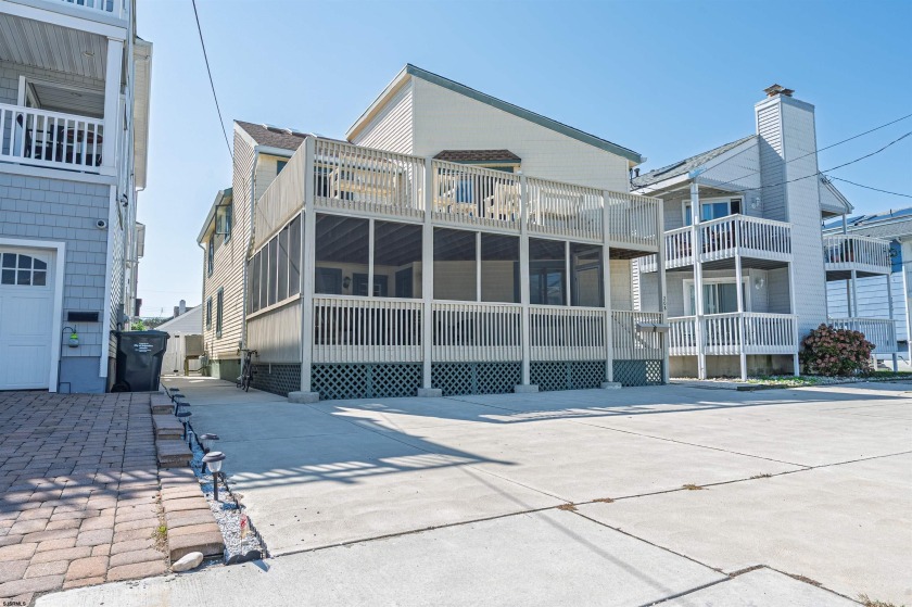 Just steps from the sand and seawall, this charming - Beach Condo for sale in Brigantine, New Jersey on Beachhouse.com