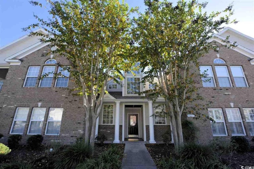 Light and Bright, First Floor condo overlooking a large pond and - Beach Condo for sale in Murrells Inlet, South Carolina on Beachhouse.com