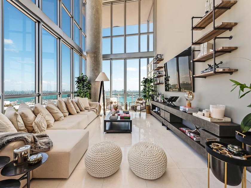 Rarely available residence at The Marquis offering breathtaking - Beach Condo for sale in Miami, Florida on Beachhouse.com