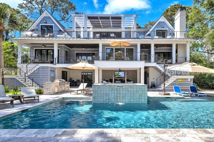 Experience unparalleled coastal luxury in this extraordinary - Beach Home for sale in Hilton Head Island, South Carolina on Beachhouse.com