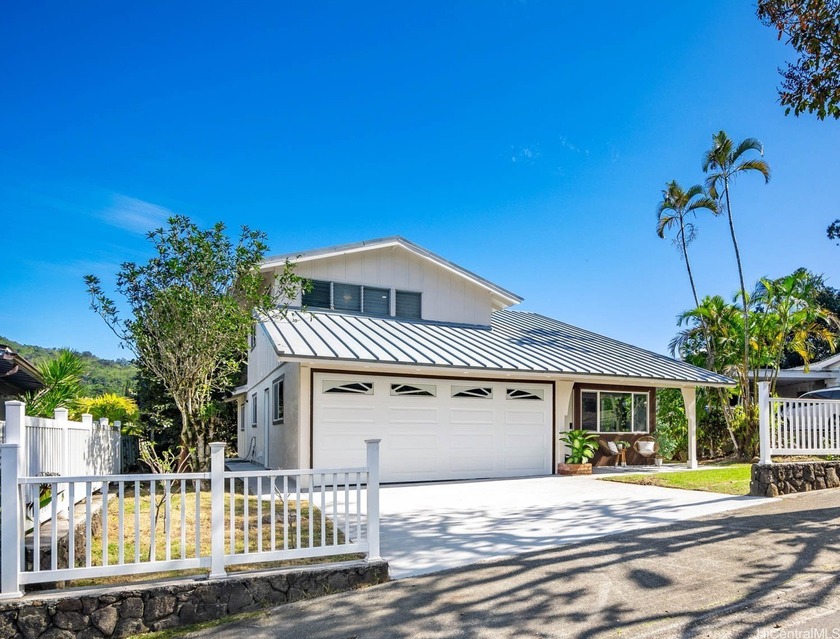 Step into the perfect blend of modern comfort and serene island - Beach Home for sale in Kaneohe, Hawaii on Beachhouse.com