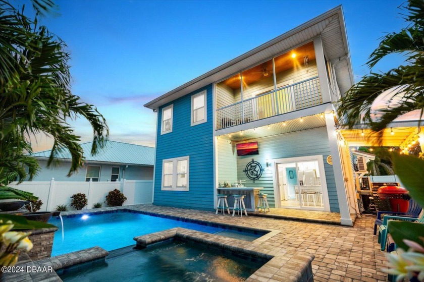 Discover coastal luxury living at its finest in this exquisite - Beach Home for sale in New Smyrna Beach, Florida on Beachhouse.com