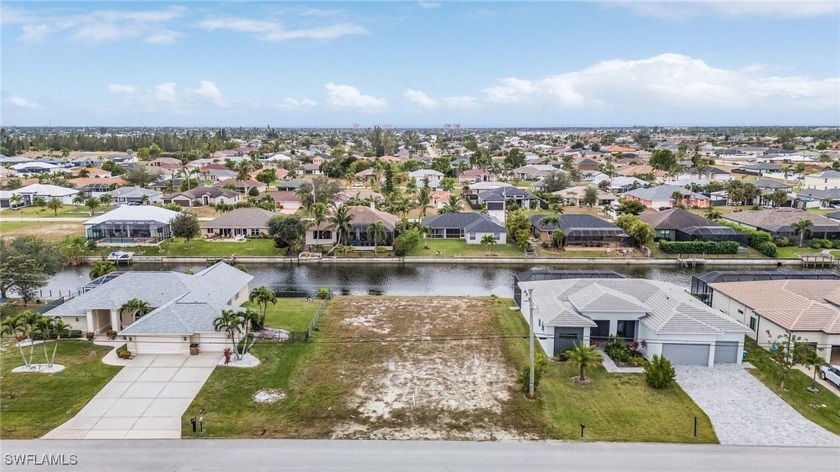 MUST SEE SOUTHERN REAR EXPOSURE  CAPE CORAL FRESH WATER LOT - Beach Lot for sale in Cape Coral, Florida on Beachhouse.com