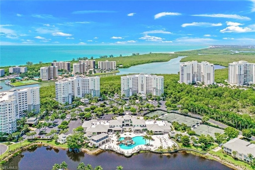 Step off your secured elevator into refined coastal living in - Beach Condo for sale in Naples, Florida on Beachhouse.com