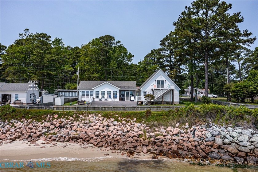 Occupying a premier waterview position in the serene Fleeton - Beach Home for sale in Reedville, Virginia on Beachhouse.com