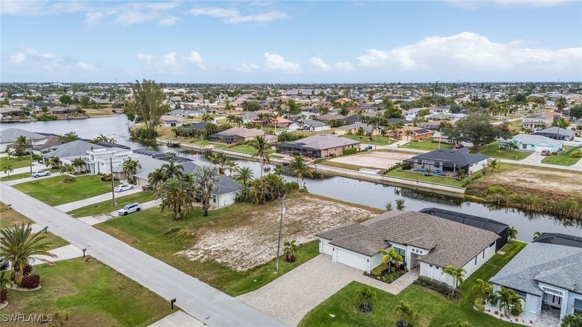 MUST SEE EASTERN REAR EXPOSURE  CAPE CORAL FRESH WATER LOT READY - Beach Lot for sale in Cape Coral, Florida on Beachhouse.com