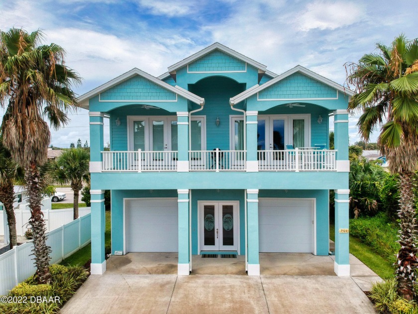 With views of the ocean, this lovely 3 bedroom 3 bath in the - Beach Home for sale in New Smyrna Beach, Florida on Beachhouse.com