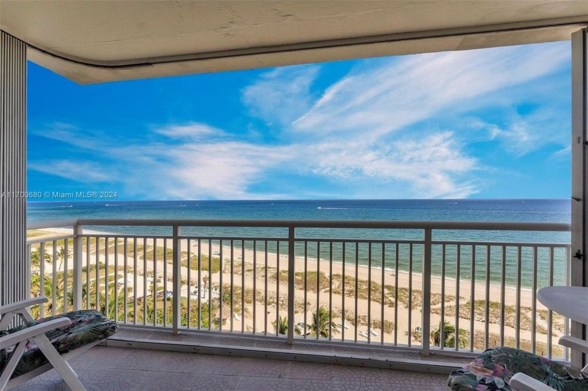 DIRECT OCEAN VIEWS!!! This condo offers breathtaking direct - Beach Condo for sale in Pompano Beach, Florida on Beachhouse.com