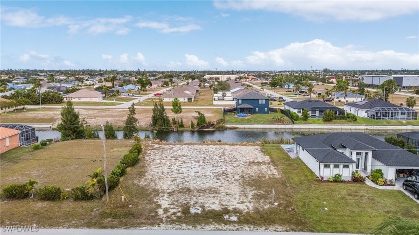 MUST SEE NORTHERN REAR EXPOSURE  CAPE CORAL FRESH WATER LOT - Beach Lot for sale in Cape Coral, Florida on Beachhouse.com