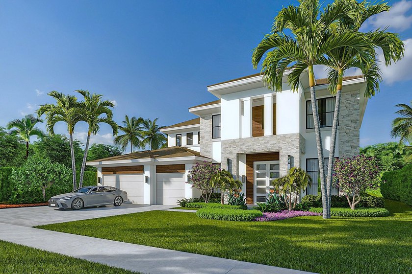 BRAND-NEW DESIGN WITH OVER 4,000 SQ FT OF LUXURIOUS A/C LIVING - Beach Home for sale in Palm Beach Gardens, Florida on Beachhouse.com