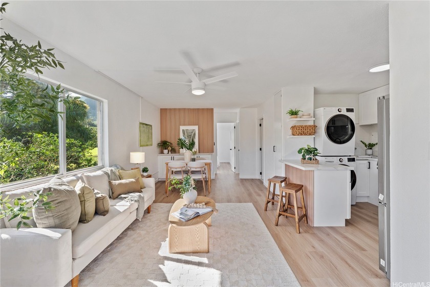 Welcome to your Windward Oahu oasis, this beautifully renovated - Beach Condo for sale in Kaneohe, Hawaii on Beachhouse.com