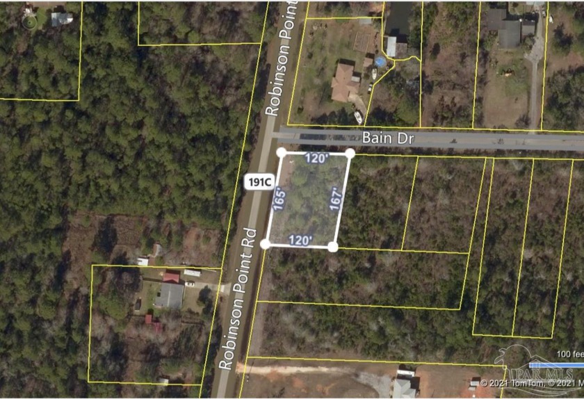 COME BUILD YOUR DREAM HOME IN THIS SECLUDED AREA SURROUNDED BY - Beach Lot for sale in Milton, Florida on Beachhouse.com