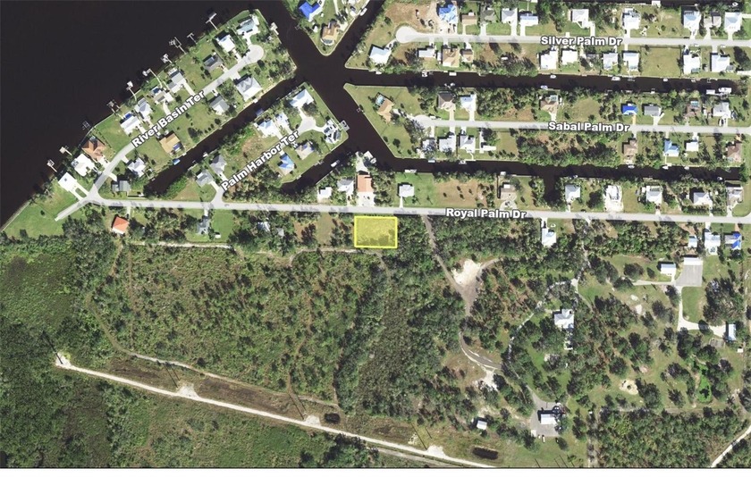 Buildable double lots in the waterfront community of Palm Shores - Beach Lot for sale in Punta Gorda, Florida on Beachhouse.com