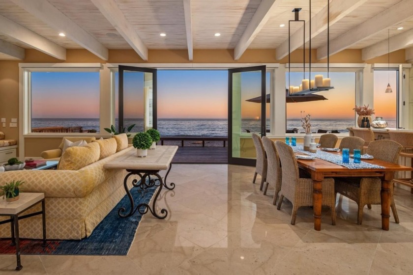 Oceanfront Luxury nestled behind private gates. This exquisite - Beach Home for sale in Aptos, California on Beachhouse.com