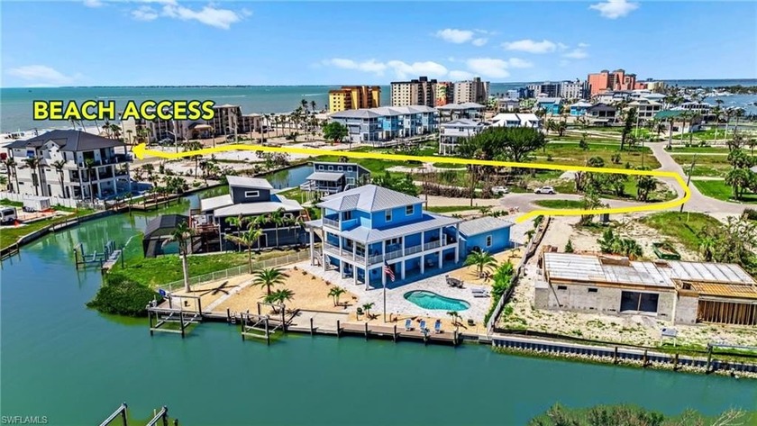 Prime North End Location - Fort Myers Beach Luxury Waterfront - Beach Home for sale in Fort Myers Beach, Florida on Beachhouse.com