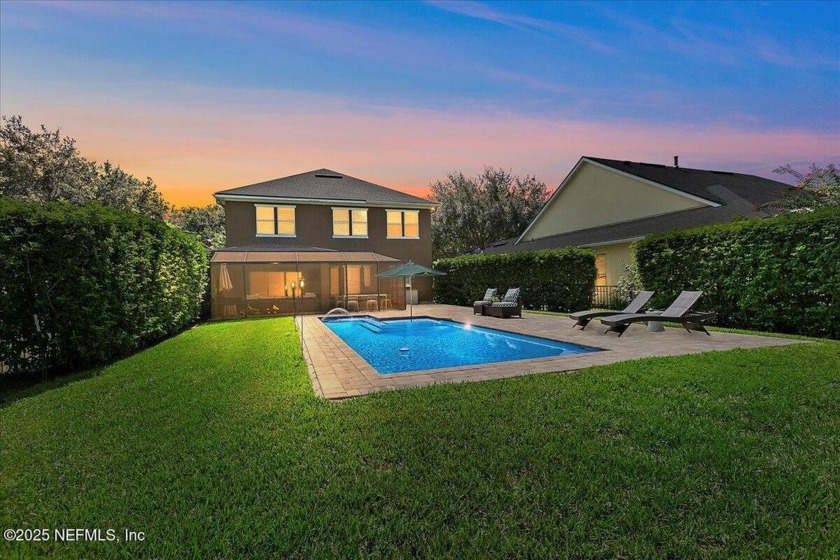 Outdoors is where you'll truly live in this gorgeous pool home - Beach Home for sale in St Augustine, Florida on Beachhouse.com