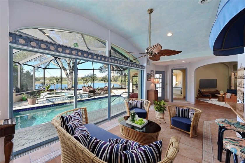 Discover an exceptional lakeside retreat on more than 1.5 acres - Beach Home for sale in Bradenton, Florida on Beachhouse.com