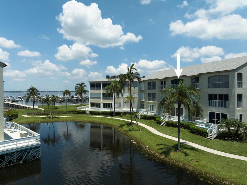 Looking for a waterfront condo with its own dock on Hutchinson - Beach Condo for sale in Stuart, Florida on Beachhouse.com