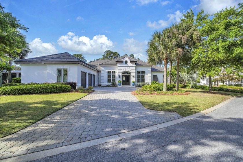 Welcome to the exclusive neighborhood of Island Green, located - Beach Home for sale in Miramar Beach, Florida on Beachhouse.com