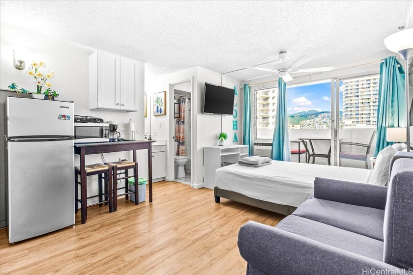 Introducing a fee simple, fully furnished studio currently - Beach Condo for sale in Honolulu, Hawaii on Beachhouse.com