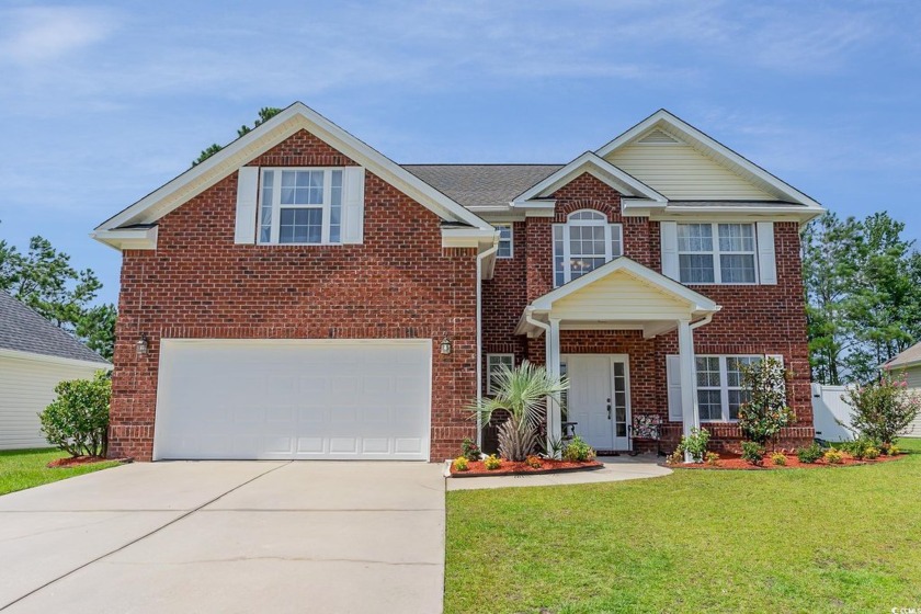 Nicely appointed on the cul-de-sac home with 4 bed and 2 1/2 - Beach Home for sale in Myrtle Beach, South Carolina on Beachhouse.com