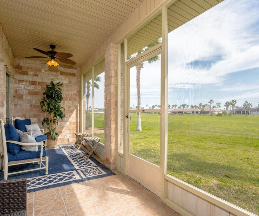 This beautiful and tranquil 2 bed/2 bath golf villa with tile - Beach Townhome/Townhouse for sale in Laguna Vista, Texas on Beachhouse.com