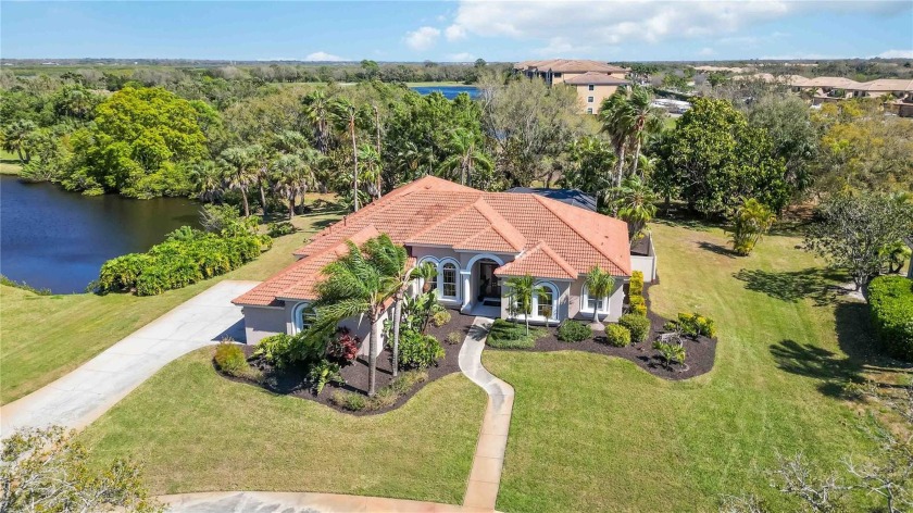 Introducing a truly special property. Nestled on over an acre of - Beach Home for sale in Bradenton, Florida on Beachhouse.com