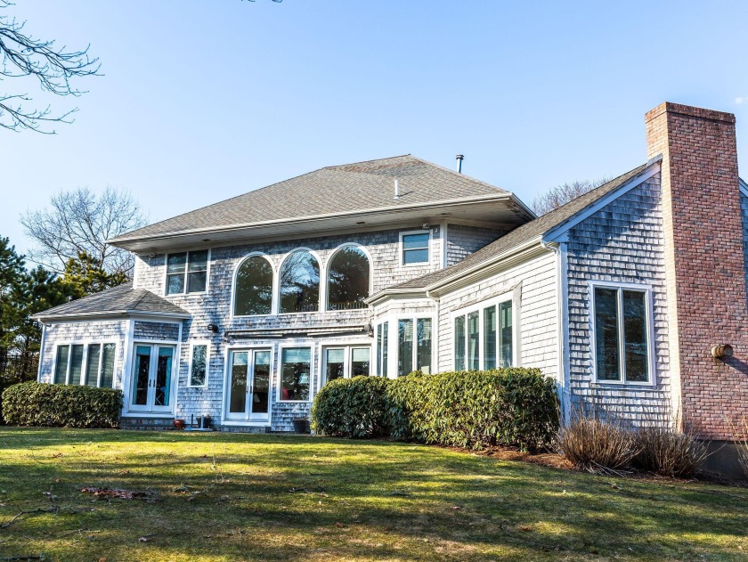 Come explore this enchanting 4,700 square foot contemporary set - Beach Home for sale in East Falmouth, Massachusetts on Beachhouse.com