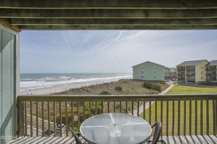 Enjoy the coastal beach life on the deck with your favorite - Beach Condo for sale in Surf City, North Carolina on Beachhouse.com