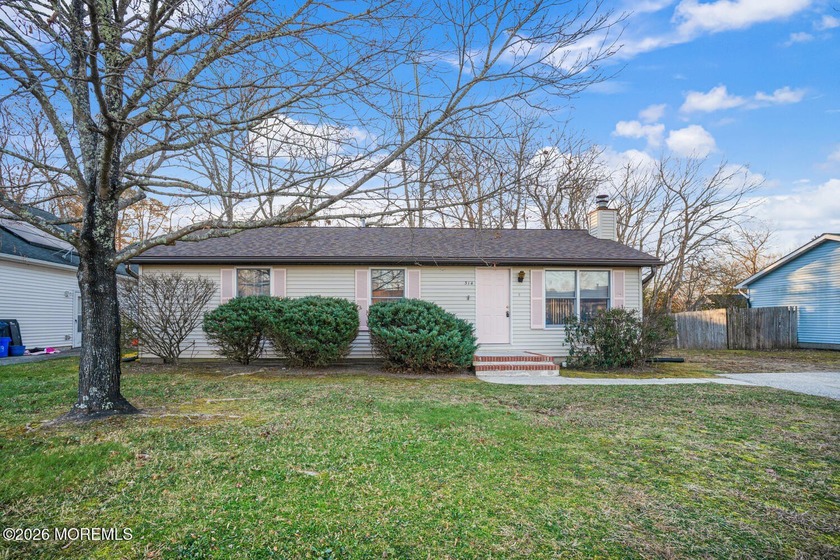 Welcome to this charming 3-bedroom, 2-bath ranch-style home - Beach Home for sale in Little Egg Harbor, New Jersey on Beachhouse.com