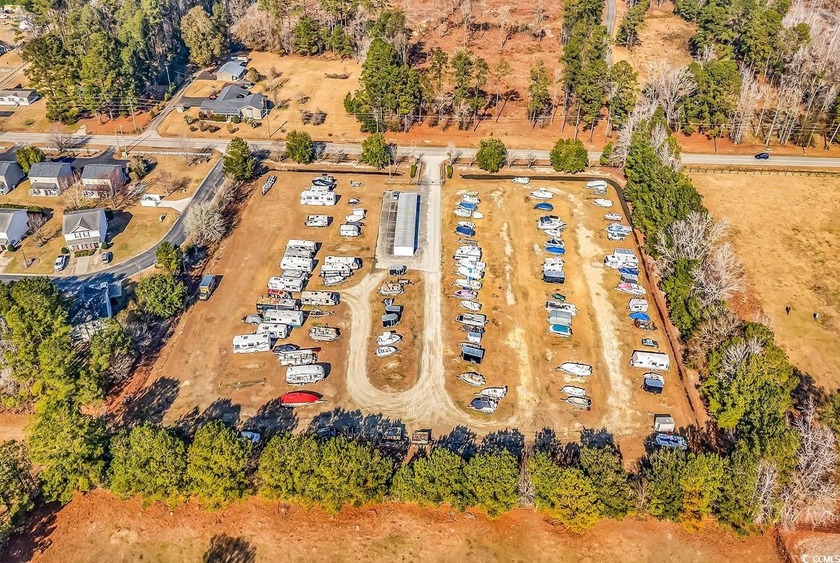 Prime opportunity to acquire a self-storage and boat storage - Beach Commercial for sale in Myrtle Beach, South Carolina on Beachhouse.com